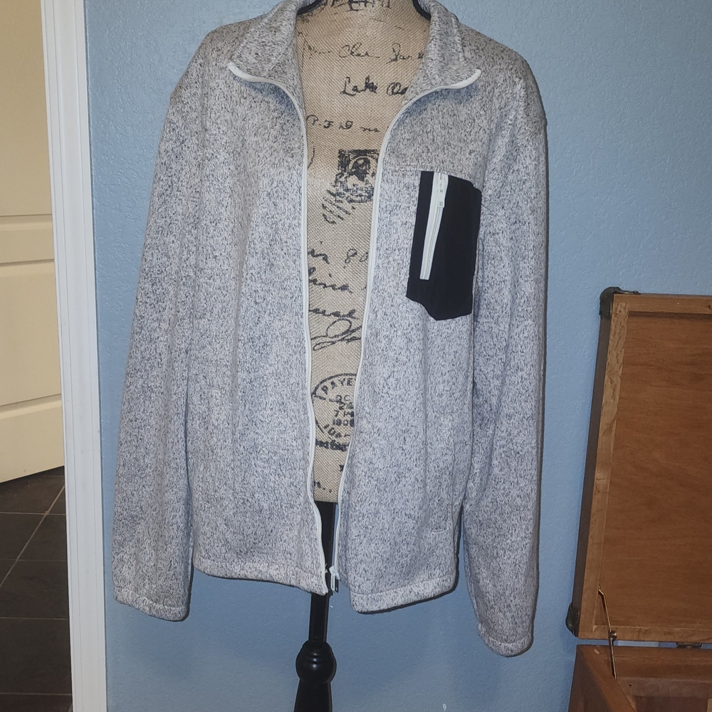 CRAFT + FLOW Mens Full Zip Jacket Size XL